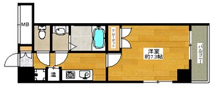 ファーストワン江坂の物件間取画像